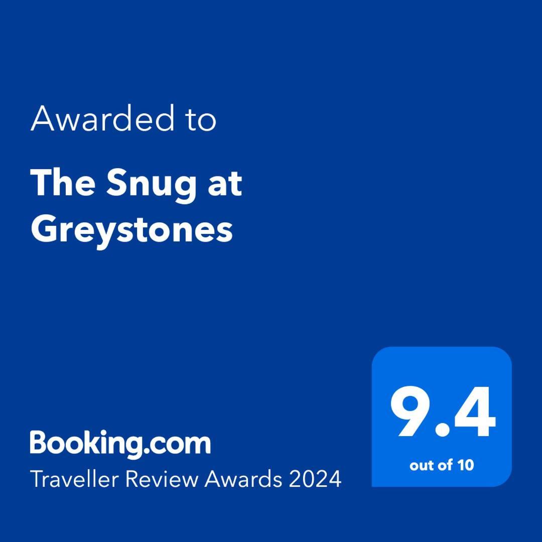 Buckden  The Snug At Greystones 아파트 외부 사진